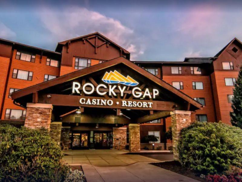Rocky Gap Casino Resort Flintstone Luaran gambar