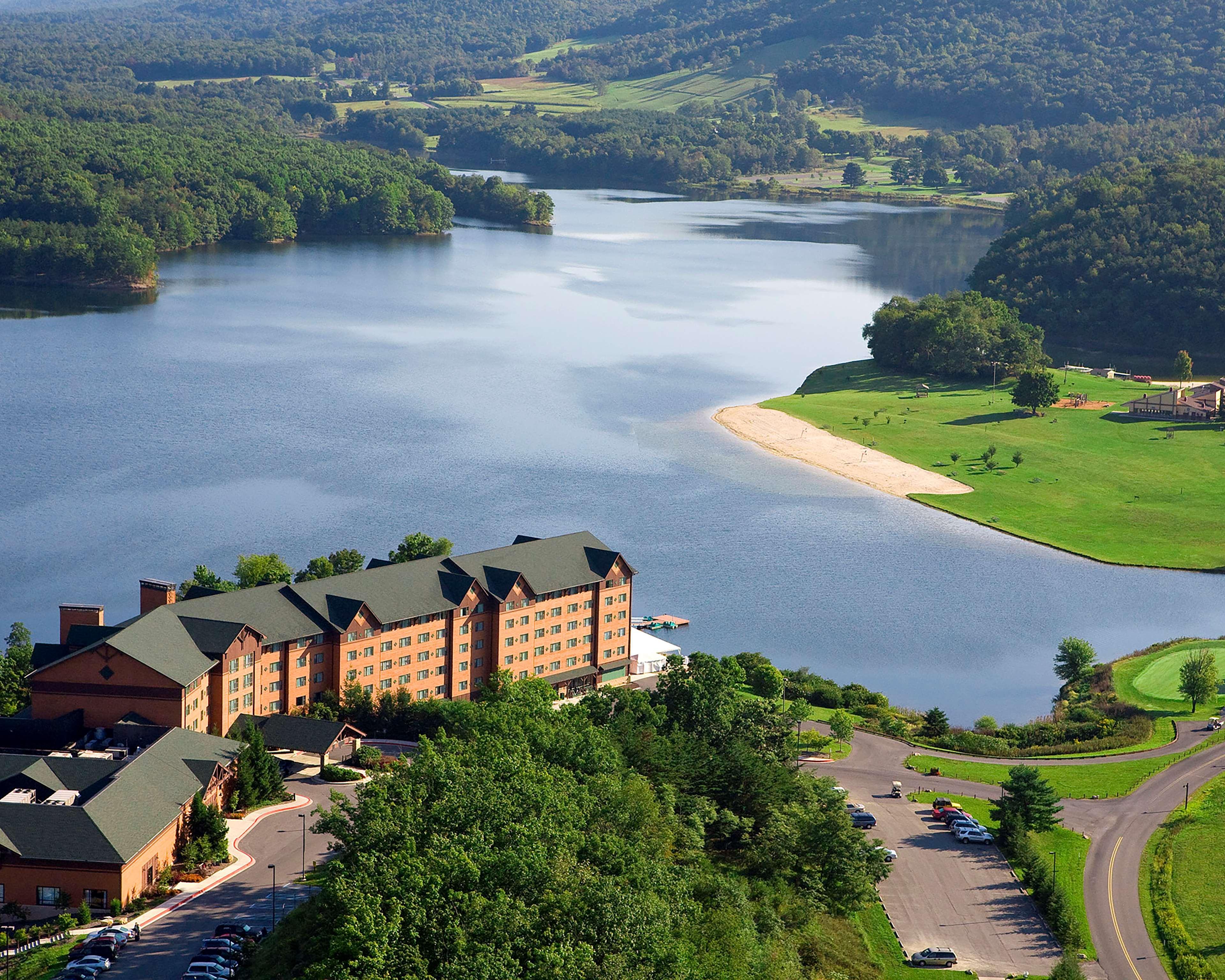 Rocky Gap Casino Resort Flintstone Luaran gambar