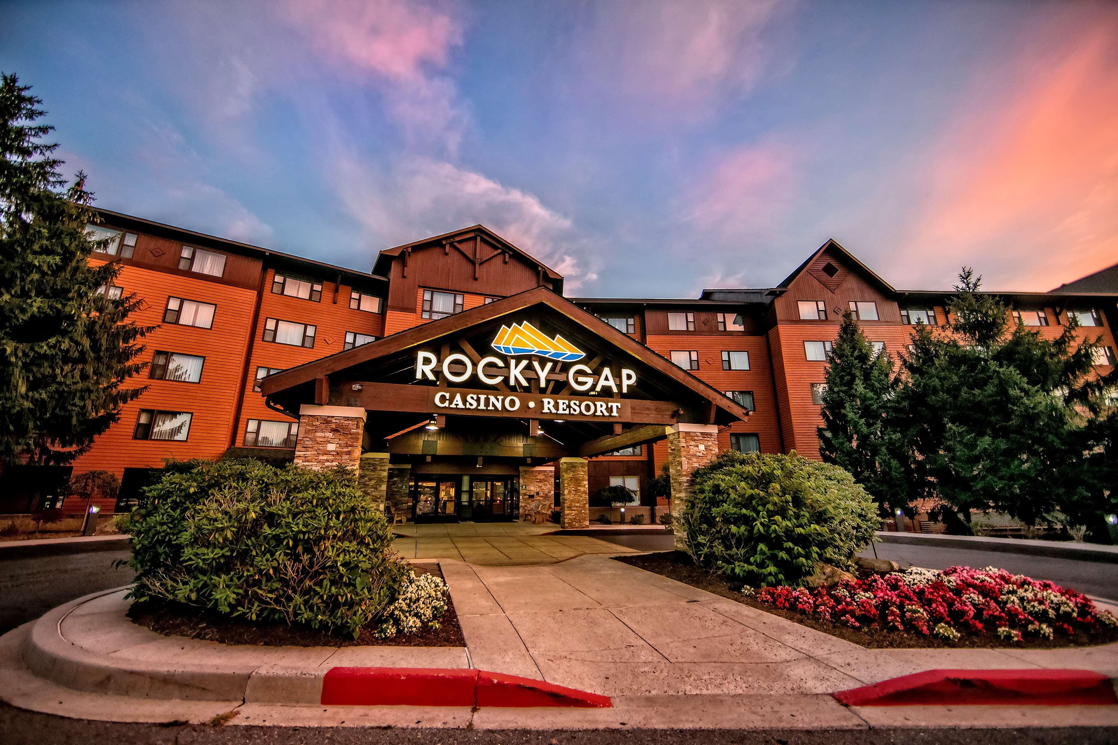 Rocky Gap Casino Resort Flintstone Luaran gambar