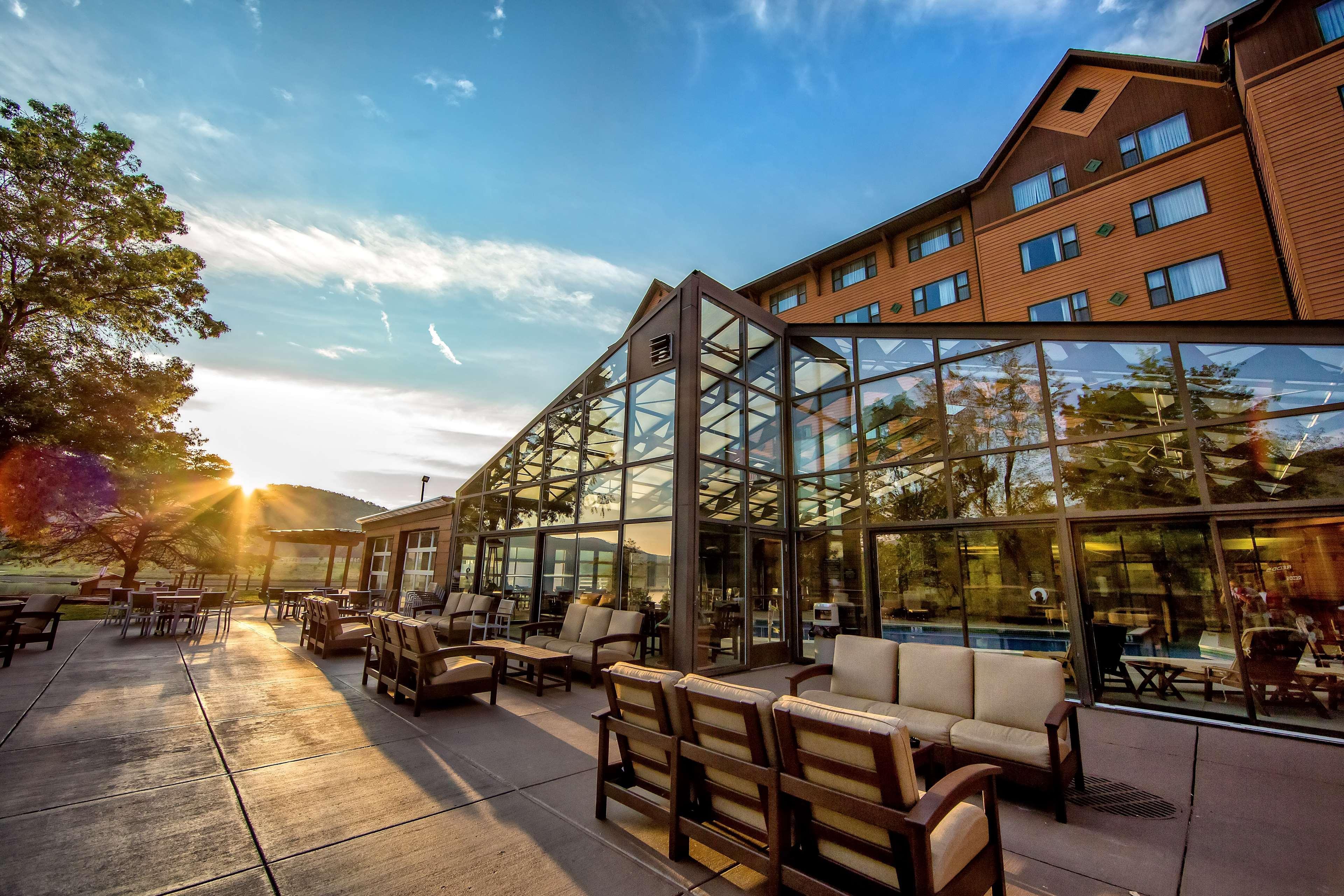 Rocky Gap Casino Resort Flintstone Luaran gambar
