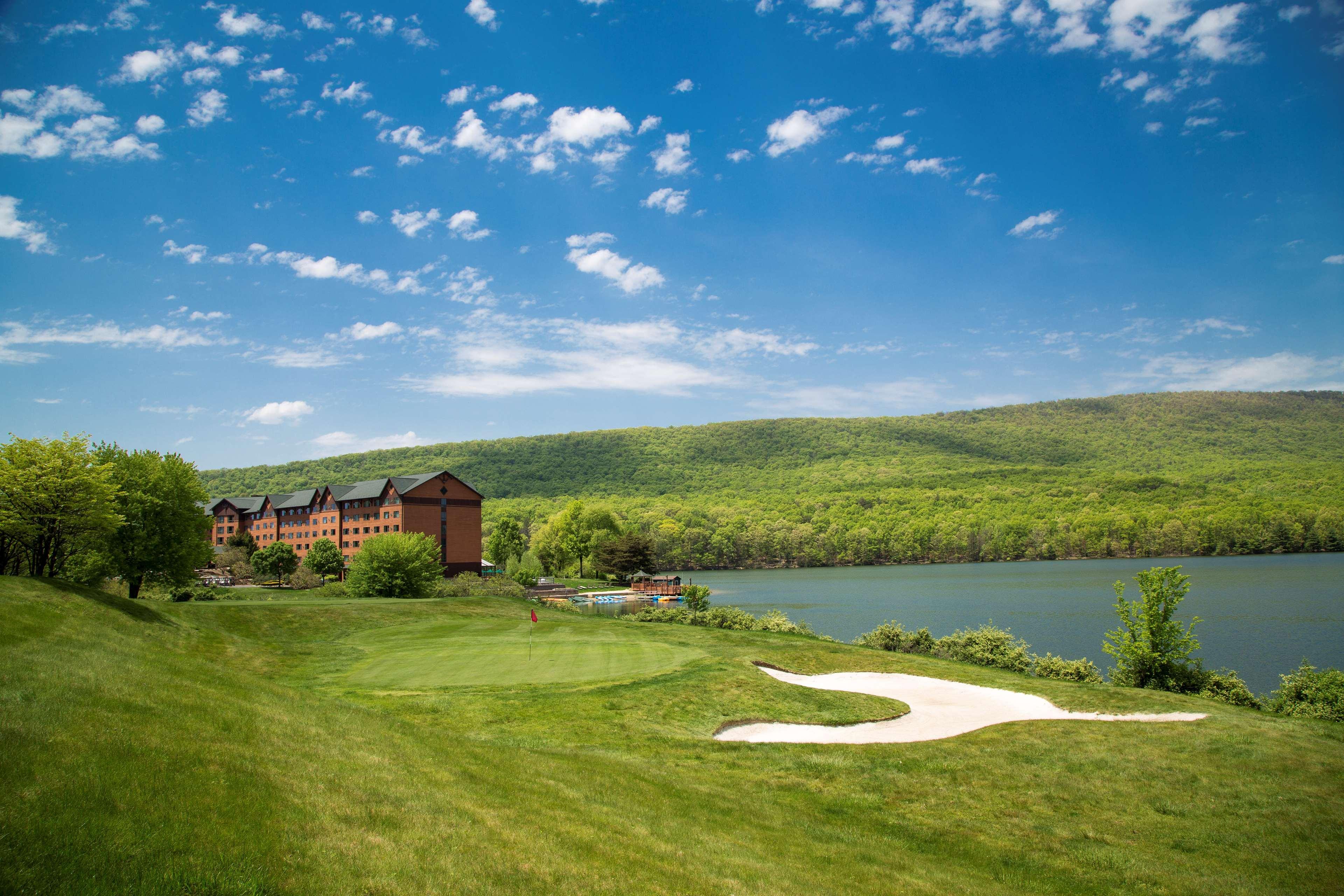 Rocky Gap Casino Resort Flintstone Luaran gambar