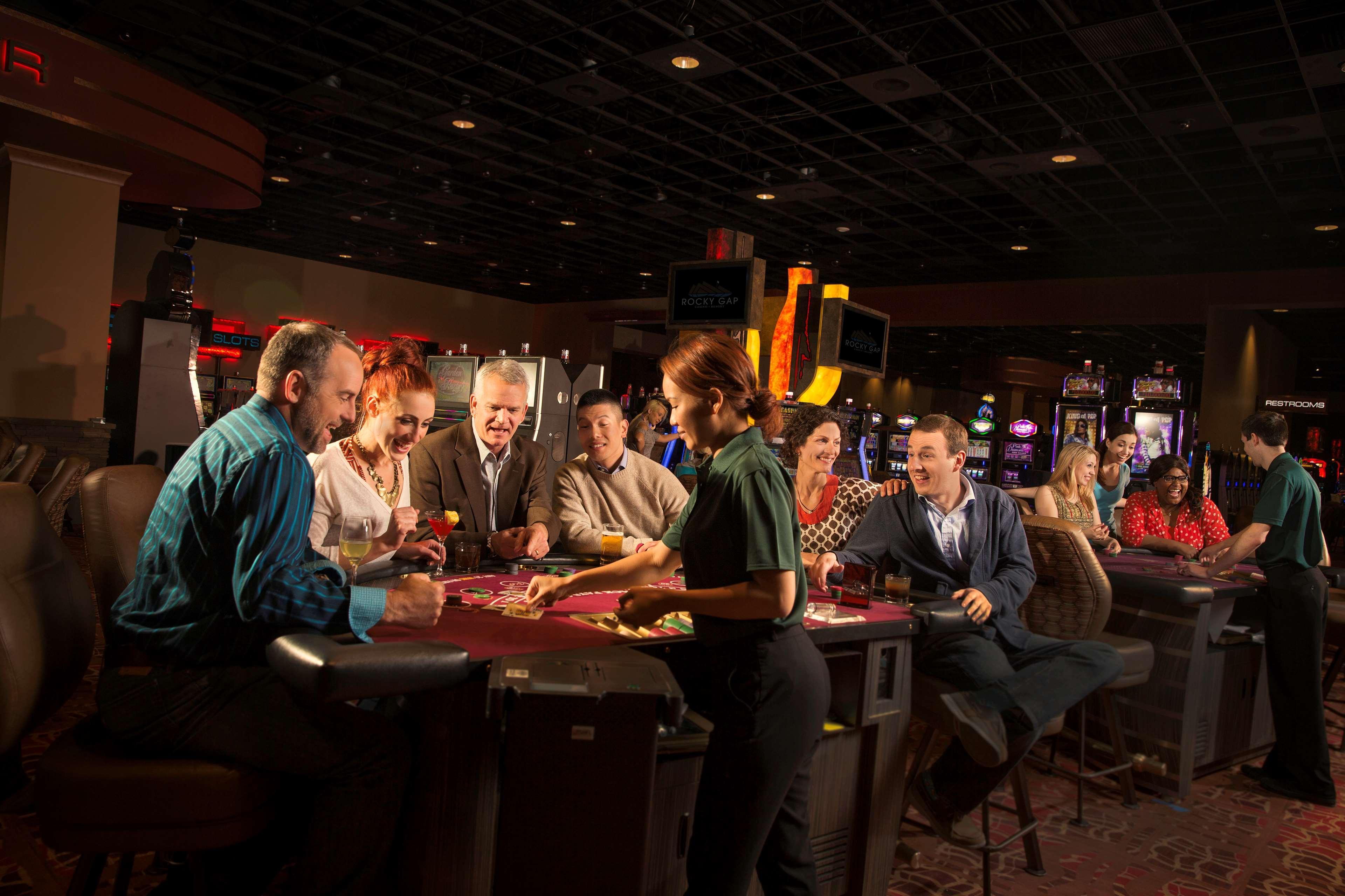 Rocky Gap Casino Resort Flintstone Kemudahan gambar