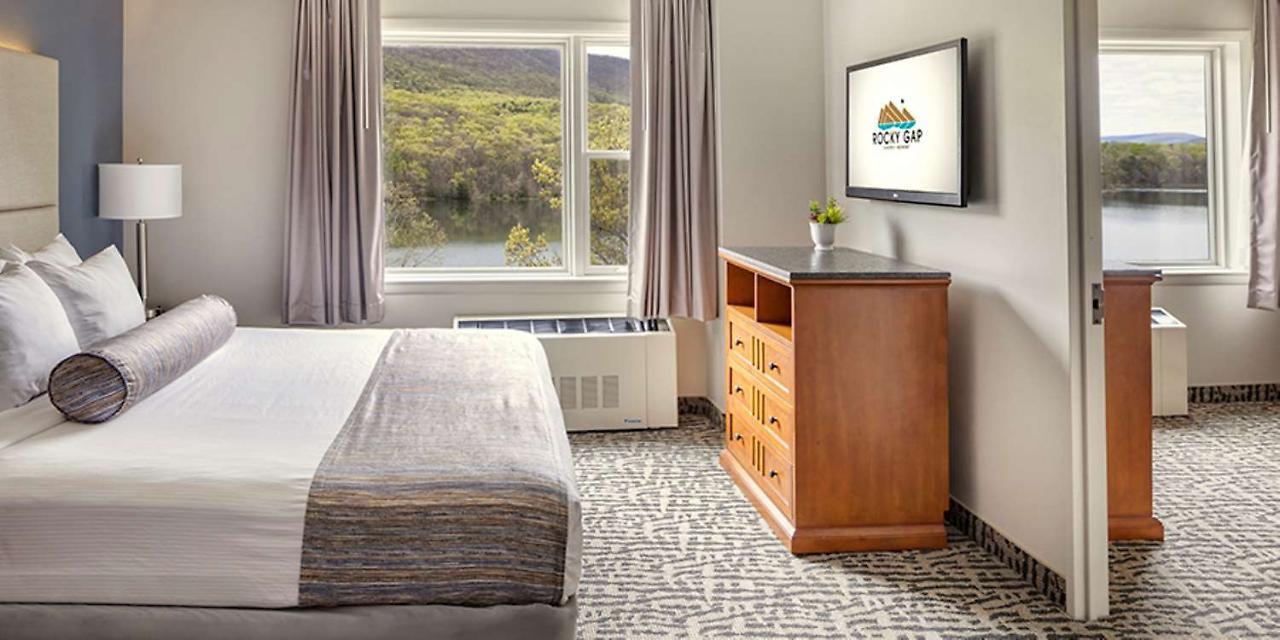 Rocky Gap Casino Resort Flintstone Luaran gambar